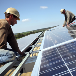 Les Meilleures Pratiques pour l'Entretien des Panneaux Solaires Saint-Pierre